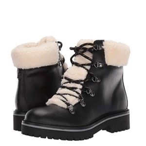 Tommy Hilfiger Ron 2 Faux Leather Boots- NEW!